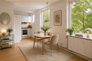 Bild 1. Lägenhet, Thomsons Väg, Malmö 