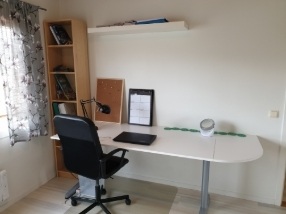 Bild 1. Rum, Rågången, Järfälla 