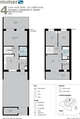 Bild 2. Lägenhet, Grottvägen, Västerås 