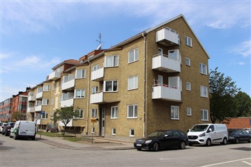 Bild 1. Lägenhet, Oskarsgatan, Ystad 