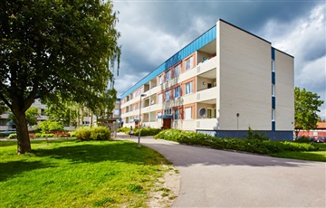Bild 4. Lägenhet, Bankvägen, Skultuna 