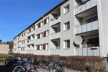 Bild 1. Lägenhet, Kyrkogatan, Katrineholm 