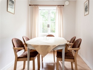 Bild 2. Rum, Sunnerstavägen, Uppsala 