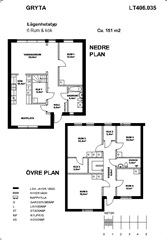 Bild 2. Lägenhet, Minkvägen, Västerås 