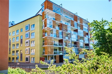 Bild 3. Lägenhet, Övre Kungsgatan, Västerås 
