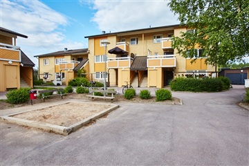 Bild 1. Lägenhet, Minkvägen, Västerås 