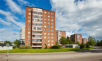 Bild 1. Lägenhet, pettersbergsgatan, Västerås 