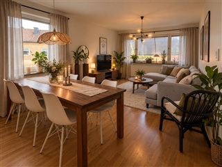Bild 1. Lägenhet, Strömgatan, Ljungby 