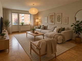 Bild 1. Lägenhet, Trädgårdsgatan, Katrineholm 