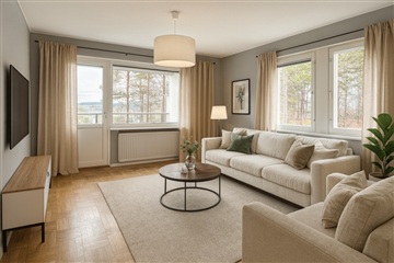 Photo 1. Apartment, Lasarettsgatan, Vetlanda 