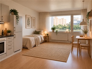 Bild 1. Lägenhet, Thomsons Väg, Malmö 