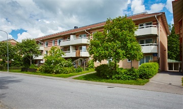 Bild 1. Lägenhet, Allmogeplatsen, Västerås 