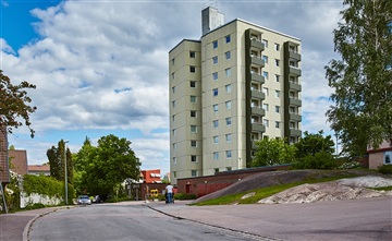 Bild 1. Lägenhet, Geijersgatan, Västerås 