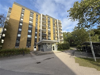 Bild 1. Lägenhet, Arrheniusgatan, Kalmar 