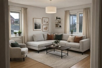 Bild 1. Lägenhet, Backegårdsgatan, Värnamo 