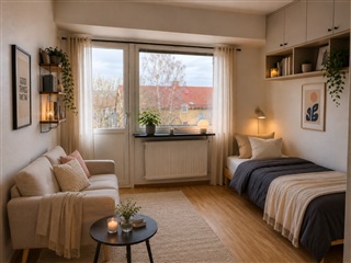 Bild 1. Lägenhet, Egnahemsvägen, Värnamo 