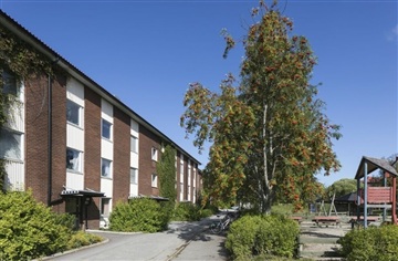 Bild 1. Lägenhet, Kvartsvägen, Umeå 