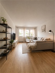 Bild 1. Lägenhet, Östergatan, Trelleborg 
