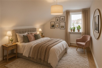 Bild 1. Lägenhet, Grevevägen, Värnamo 