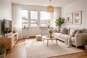 Bild 1. Lägenhet, Strömgatan, Ljungby 