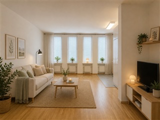 Bild 1. Lägenhet, Kristinagatan, Norrköping 