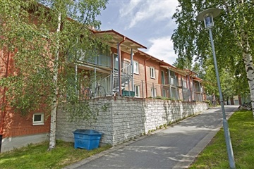 Bild 1. Lägenhet, flintvägen, Umeå 