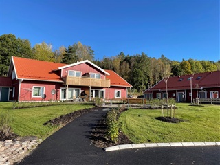 Bild 1. Lägenhet, Kyrkstigen, Fjärås 