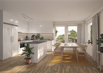 Photo 1. Apartment, Lottagatan, Luleå 