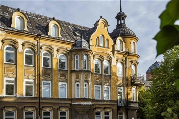 Bild 1. Lägenhet, Östra Promenaden, Norrköping 