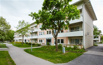 Bild 2. Lägenhet, Lövsångargatan, Västerås 