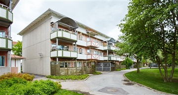 Bild 1. Lägenhet, Lövsångargatan, Västerås 