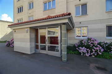 Bild 1. Lägenhet, Smålandsgatan, Kalmar 