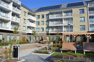 Bild 2. Lägenhet, Gnejsvägen, Kungsbacka 