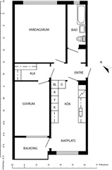 Photo 3. Apartment, Bruksgatan, Simrishamn 