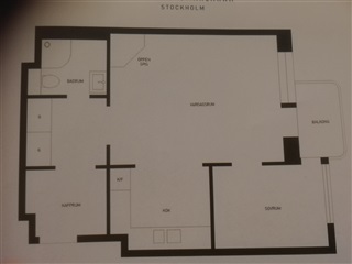 Bild 8. Lägenhet, , Stockholm 
