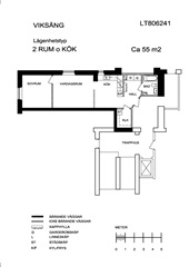 Photo 5. Apartment, Kaserngatan, Västerås 