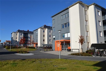 Bild 4. Lägenhet, Lyktvägen, Umeå 