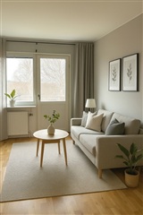 Bild 1. Lägenhet, Lasarettsgatan, Vetlanda 