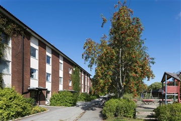 Bild 1. Lägenhet, gnejsvägen, Umeå 