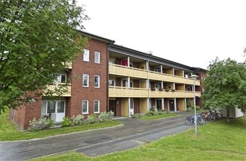 Bild 1. Lägenhet, gnejsvägen, Umeå 