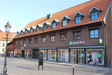 Photo 1. Apartment, Stortorget, Ystad 