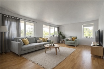 Bild 1. Lägenhet, Västergatan, Trelleborg 