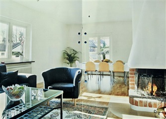 Bild 1. Hus/villa, , Stockholm 