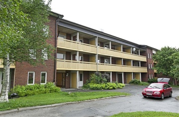 Bild 1. Lägenhet, Kvartsvägen, Umeå 