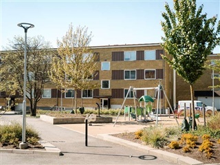 Bild 1. Lägenhet, Utmarksvägen, Falkenberg 