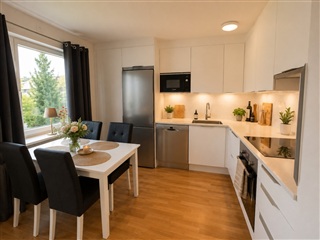 Bild 1. Lägenhet, Idrottsgatan, Norrköping 