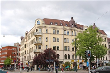 Bild 1. Lägenhet, Södra Skolgatan, Malmö 