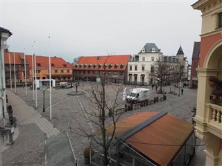 Bild 1. Lägenhet, Stortorget, Ystad 