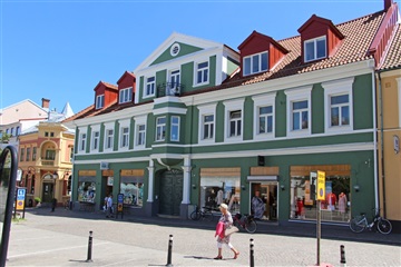 Photo 1. Apartment, Stortorget, Ystad 