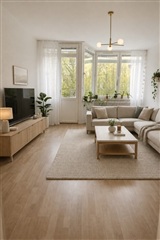 Bild 1. Lägenhet, Måsvägen, Lund 